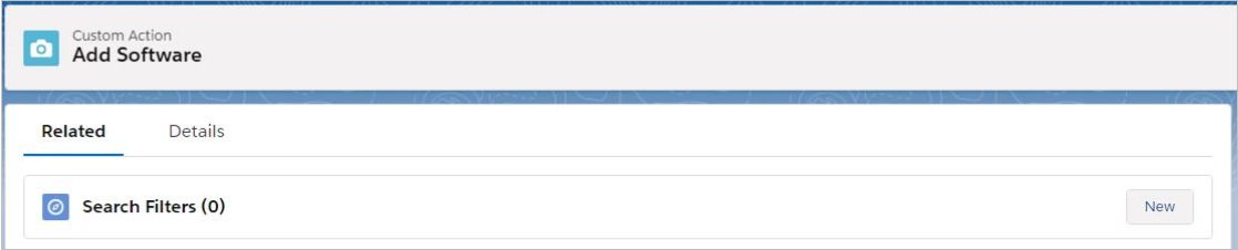 Salesforce CPQ Custom Action Related Options