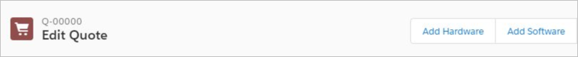 Salesforce CPQ Edit Quote Options